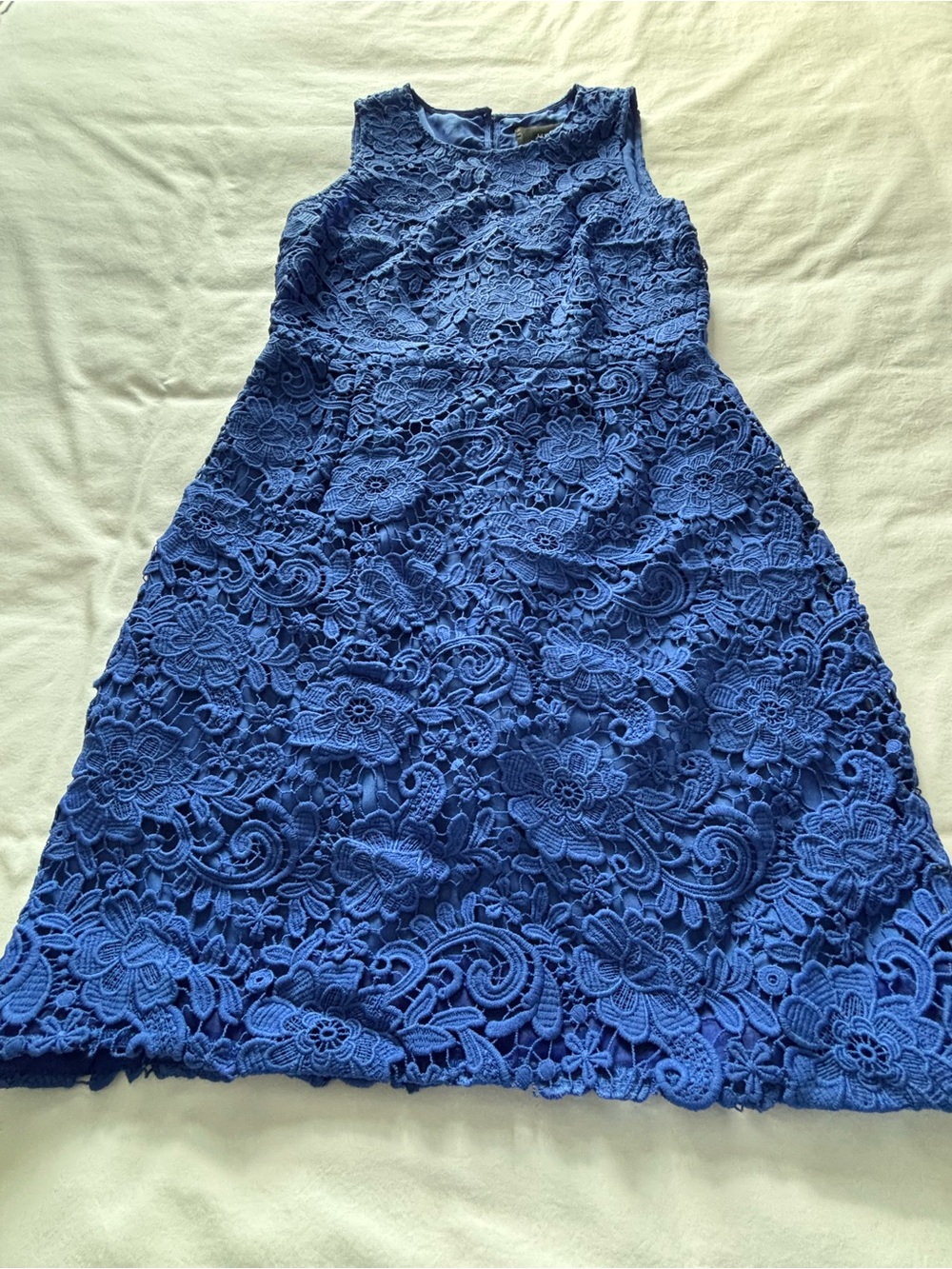 NWOT! J.Crew Sleeveless Lace Dress